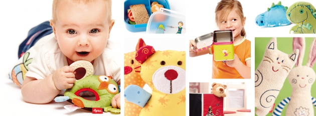 Babymode, Babyspielzeug und Co. von sigikid Babymode, Babyspielzeug und Co. von sigikid