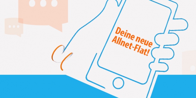 Deine neue Allnet-Flat mit sim.de! Deine neue Allnet-Flat mit sim.de!
