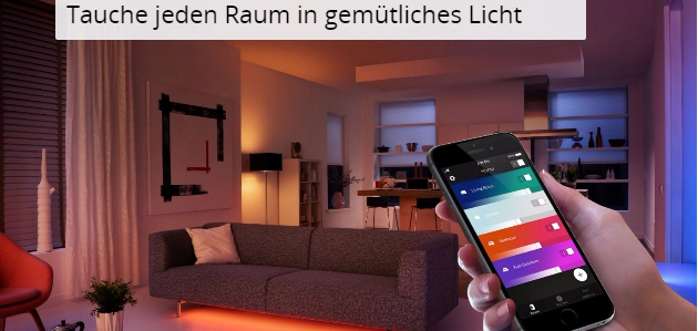 Tauche jeden Raum in gemütliches Licht 