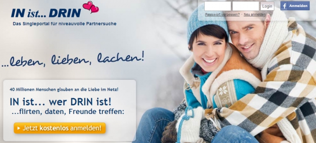 Neuen Partner finden bei In ist drin