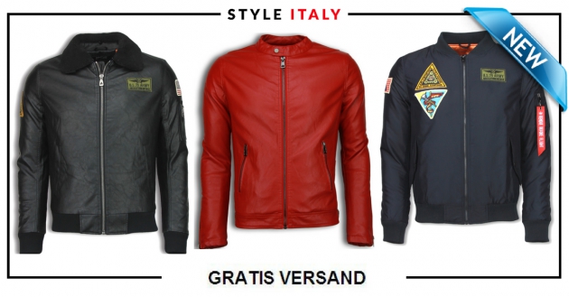 italienische Lederjacken von Style Italy italienische Lederjacken von Style Italy