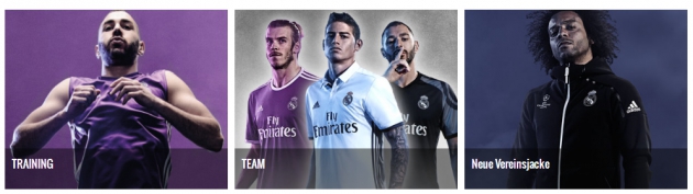 Real Madrid Store bei Couponster.de