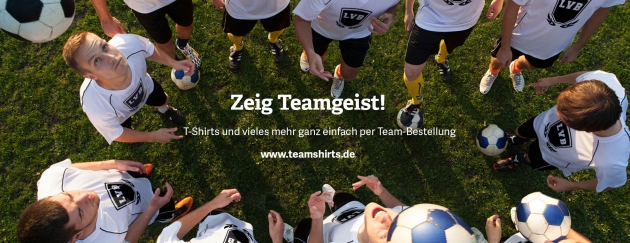 zeige Teamgeist - mit TeamShirts
