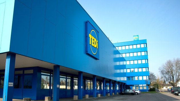 die TEDi Zentrale in Dortmund