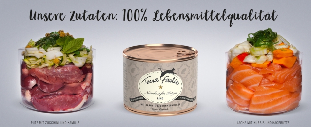 Nassfutter von Terra Faelis