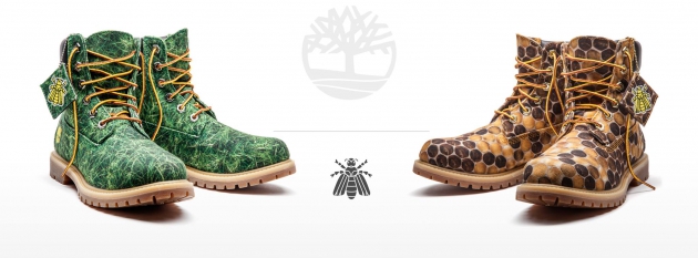 Timberland Schuhe gibt es auch in farbenfrohen Ausführungen