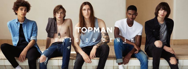 Topman ist die beste Adresse für coole Herrenmode