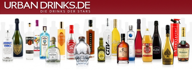 Urban Drinks - Die Drinks der Stars