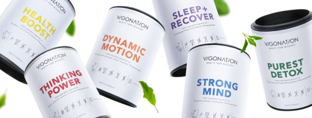 Supplements von Vigonation