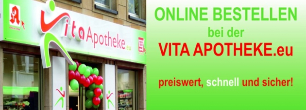 bestelle jetzt preiswert und bequem bei Vita Apotheke