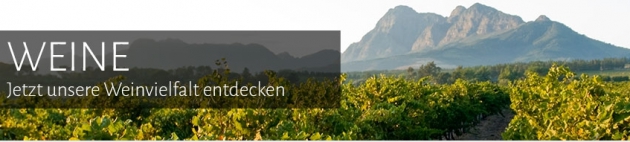 Weine von Club of Wine entdecken - Weinberge im Hintergrund