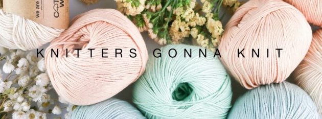 Knitters gonna knit