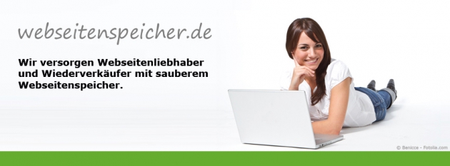 webseitenspeicher.de versorgt Dich mit sauberem Speicher webseitenspeicher.de versorgt Dich mit sauberem Speicher