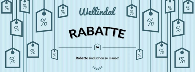 aktuelle Wellindal Gutscheine gibt es auf Couponster.de