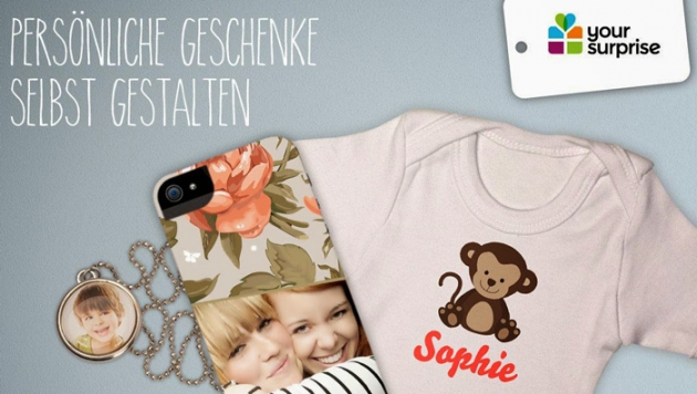 Die schönsten personalisierten Geschenke!