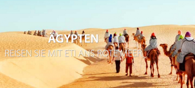 Ägypten - mit ETI ans Rote Meer