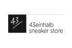 Shop 43einhalb Sneaker Store