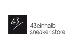 Gutscheine für 43einhalb Sneaker Store