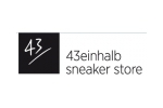 Gutscheine f&uuml;r 43einhalb Sneaker Store