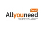 Gutscheine f&uuml;r Allyouneed Supermarkt