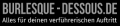 Gutscheine f&uuml;r Burlesque-Dessous