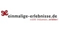 Gutscheine f&uuml;r Einmalige Erlebnisse