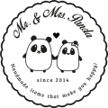 Gutscheine für Mr. & Mrs. Panda