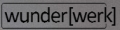 Gutscheine f&uuml;r Wunderwerk