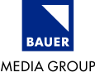 Screenshot von Bauer Media Group