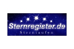 Screenshot von Sternregister.de