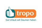 Screenshot von Tropo.de