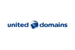 Screenshot von United Domains